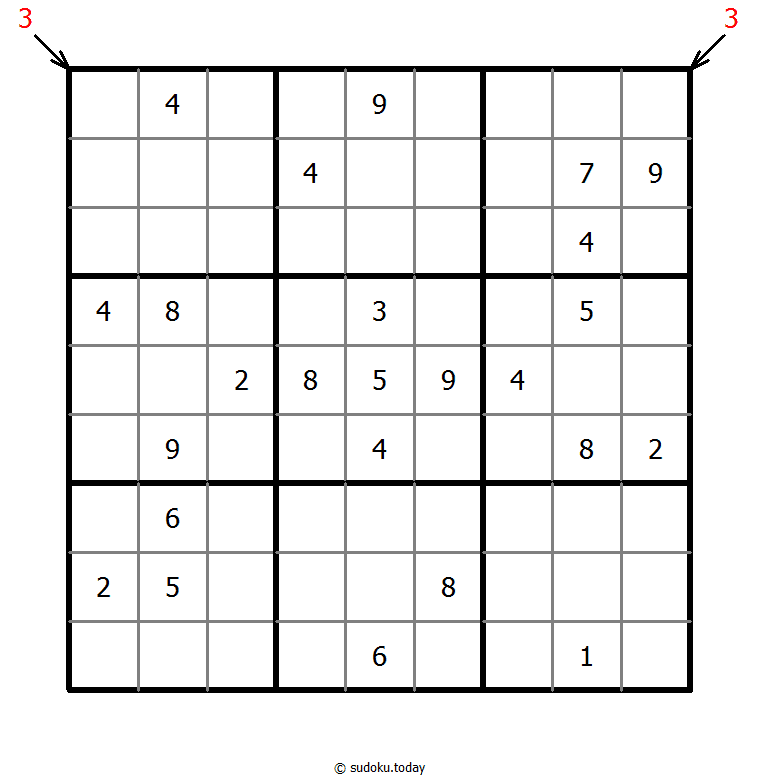 指向数独 #20761