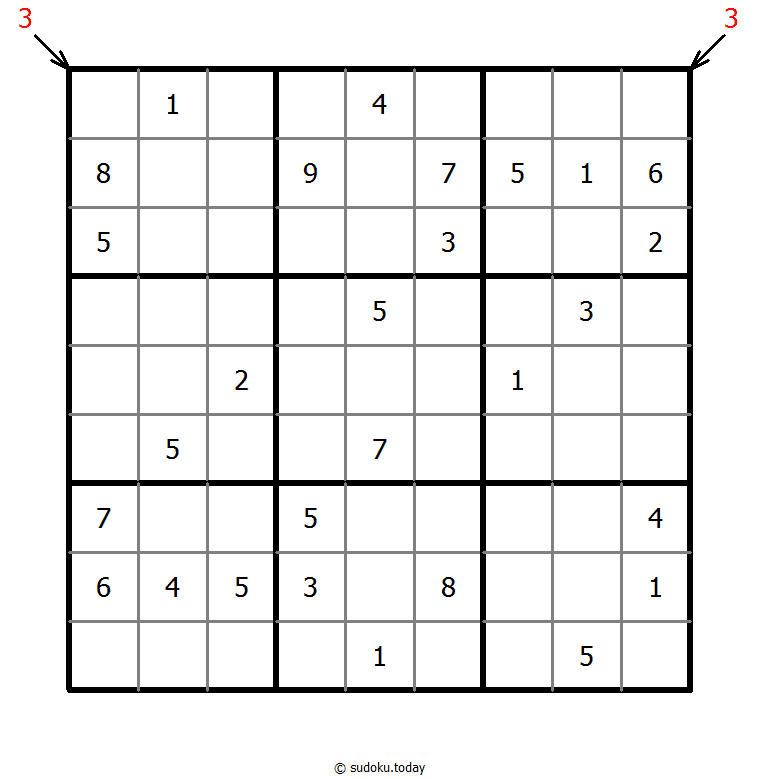 指向数独 #20773
