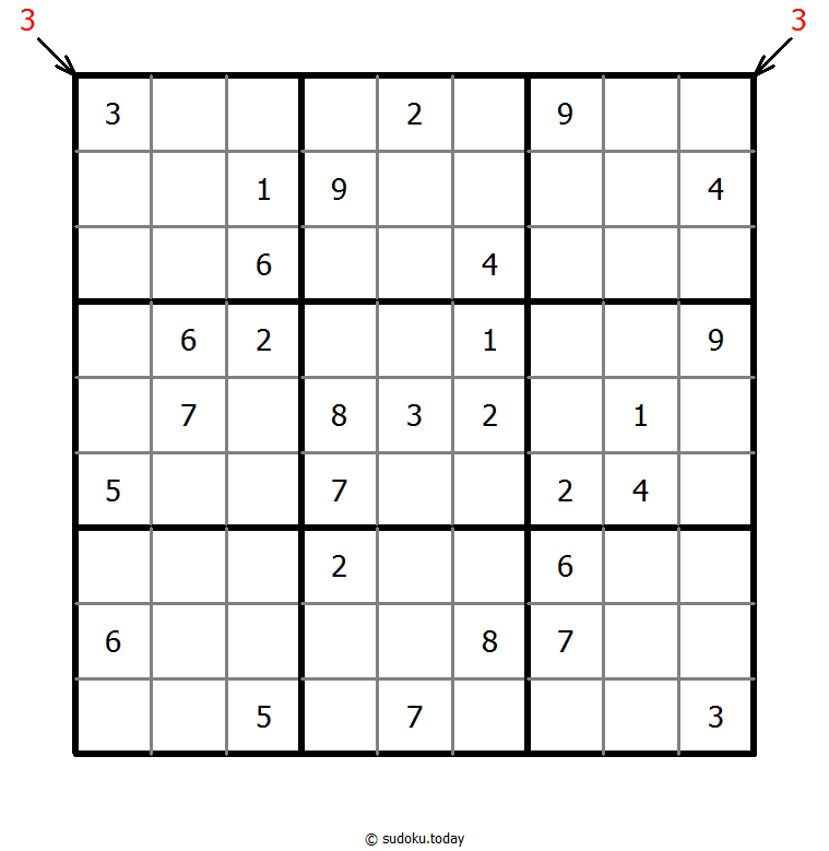 指向数独 #20797