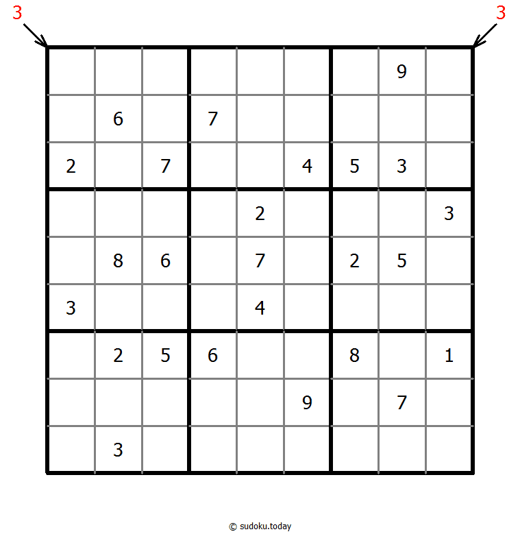 指向数独 #20798