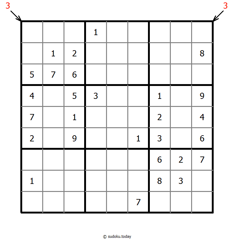 指向数独 #20802