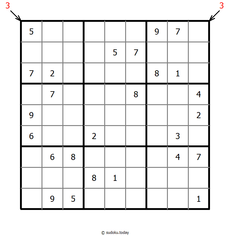 指向数独 #20808