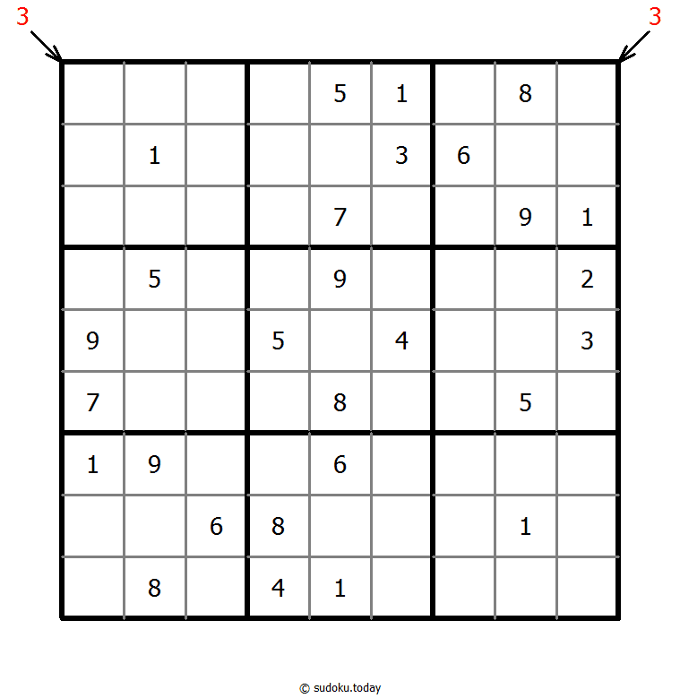 指向数独 #20809