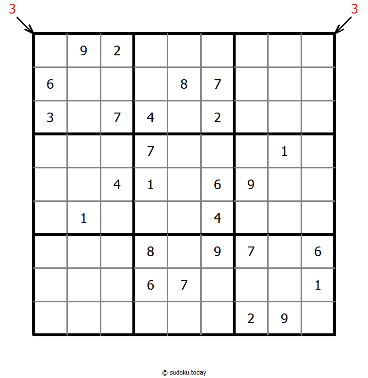 指向数独 #24465