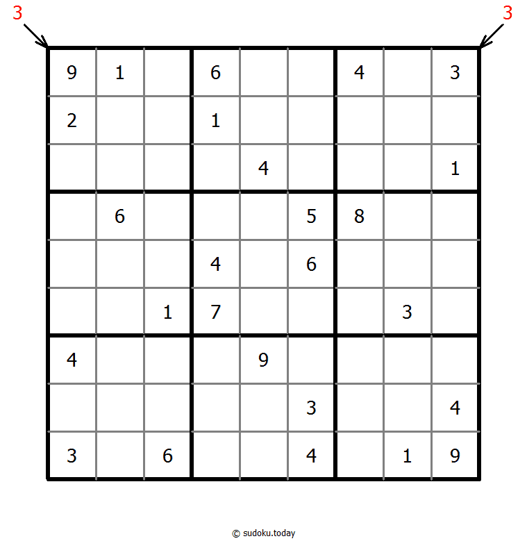 指向数独 #24466