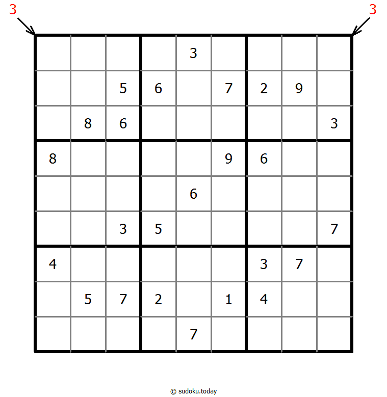 指向数独 #24468