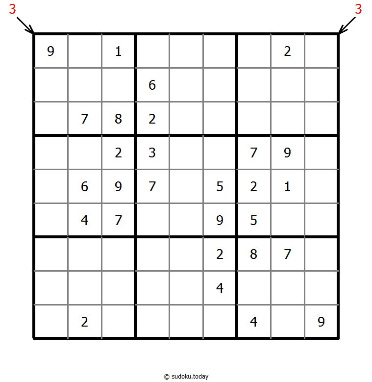 指向数独 #24471