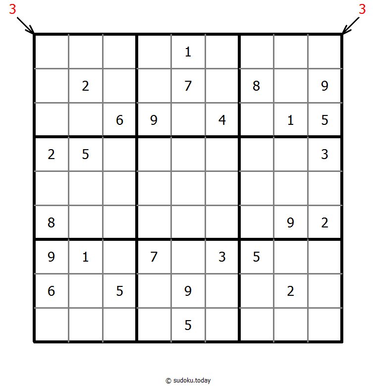 指向数独 #24472