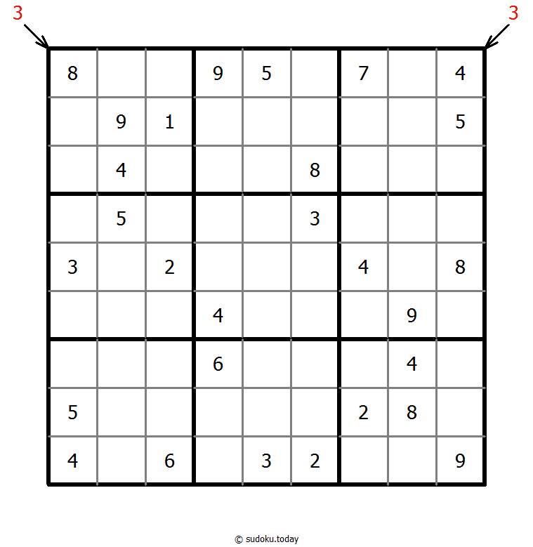 指向数独 #24473