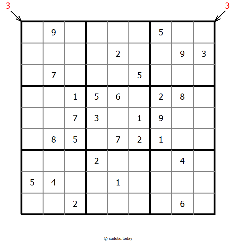 指向数独 #24474