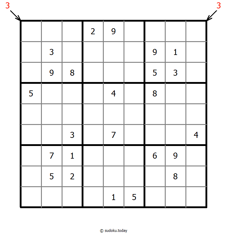 指向数独 #24476