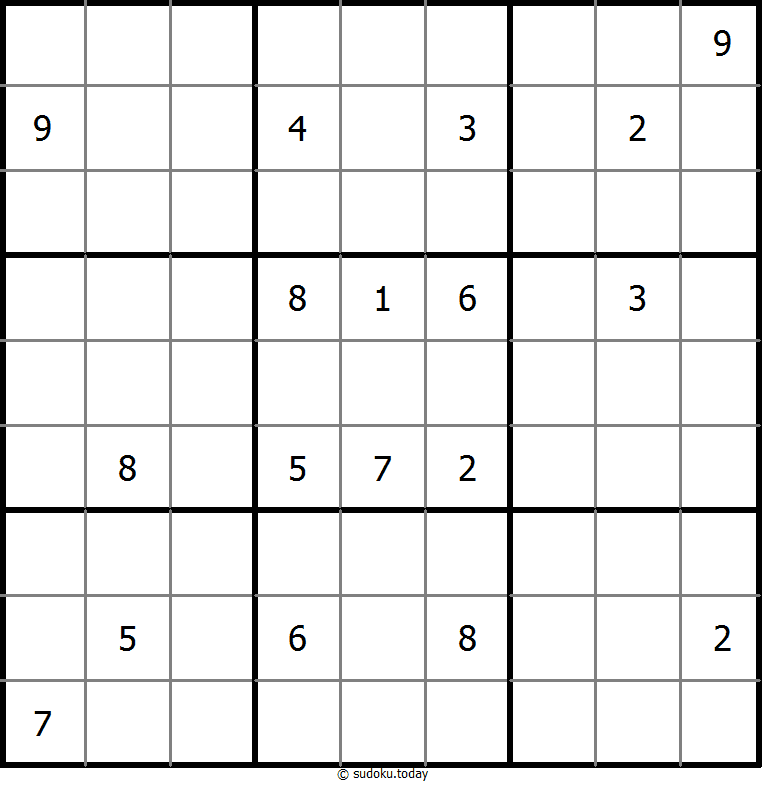Anti Knight Sudoku 2026年01月13日