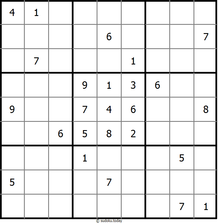 无马数独 #11875