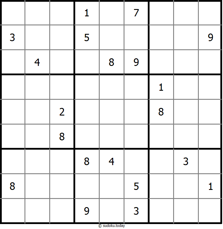 无马数独 #11890