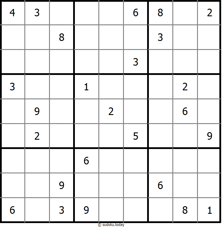 无马数独 #11900