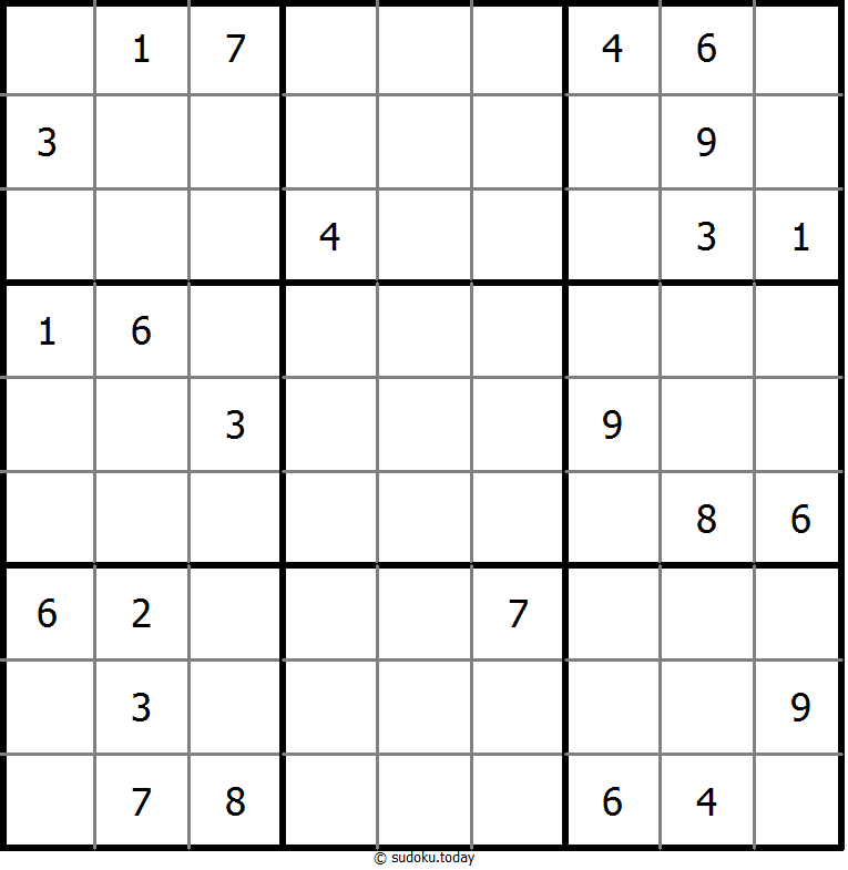 无马数独 #11943