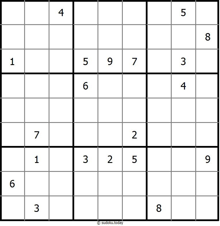 Anti Knight Sudoku 2026年01月09日