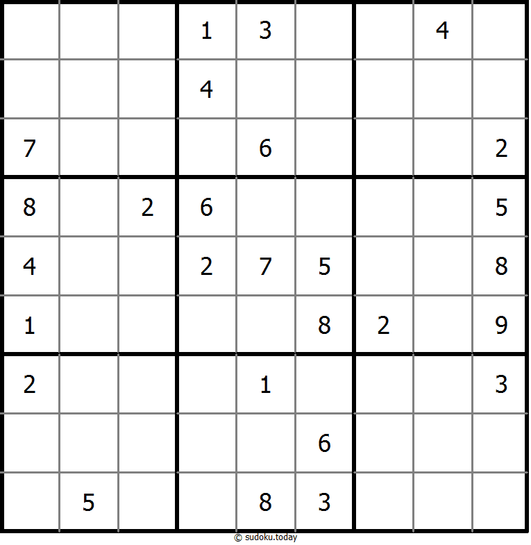 Anti Knight Sudoku 2025年12月16日