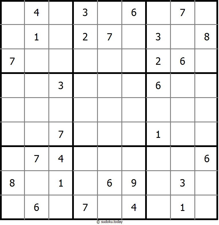 无马数独 #20943