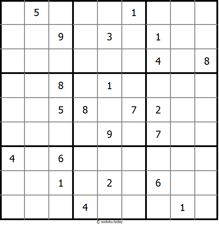 Anti Knight Sudoku 2026年01月04日