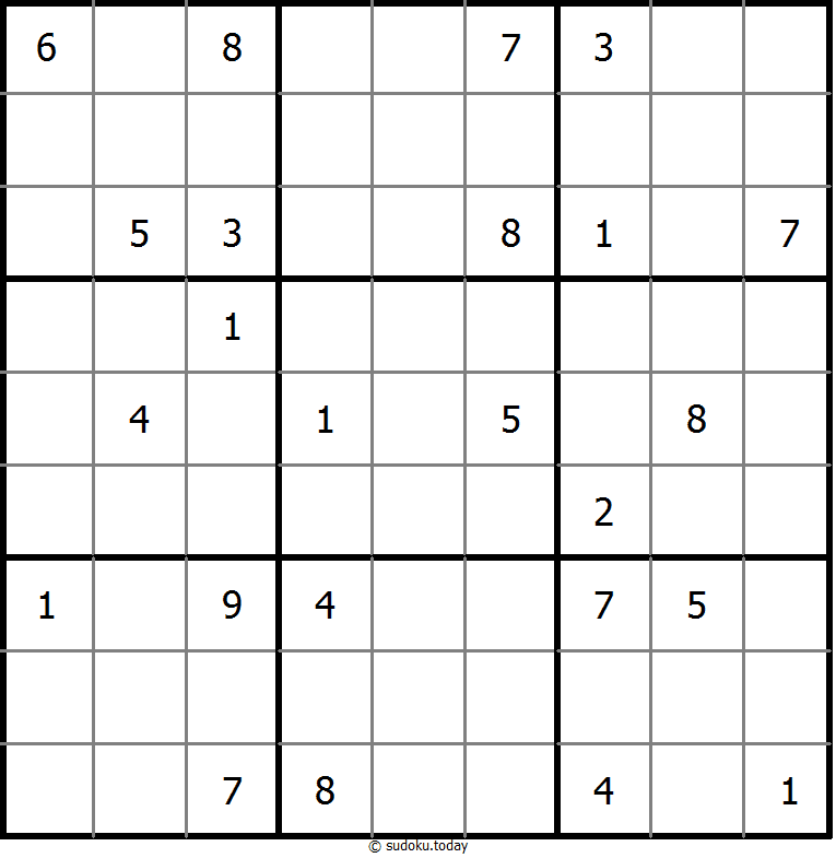 无马数独 #20946