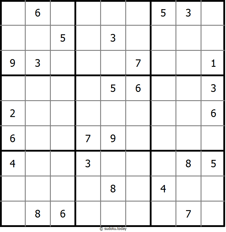 无马数独 #20952