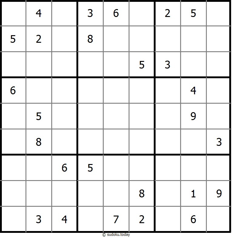 无马数独 #20956