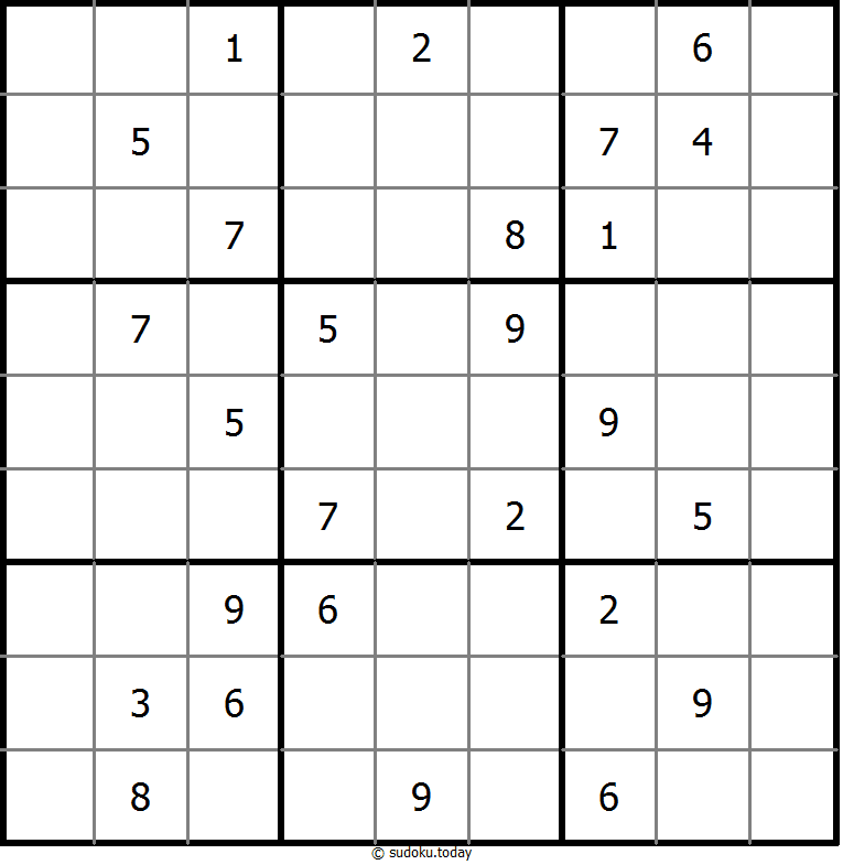 无马数独 #20966