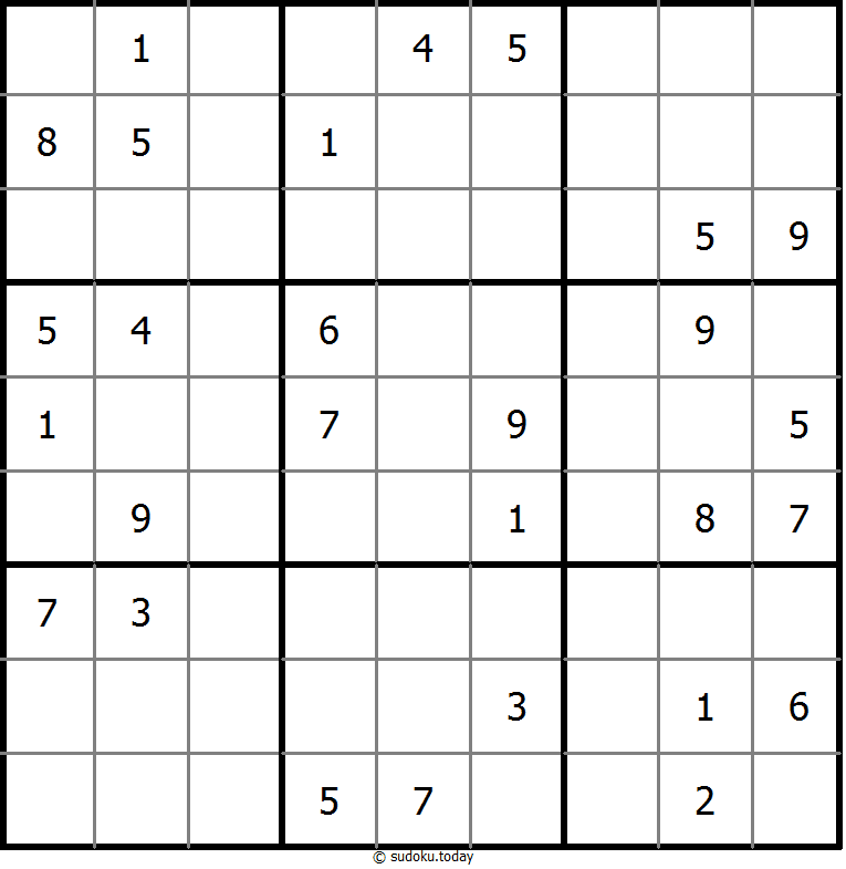 经典数独 #21049