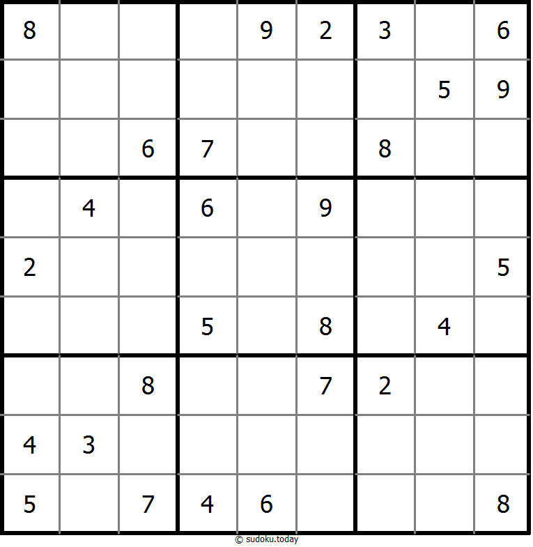 经典数独 #21059
