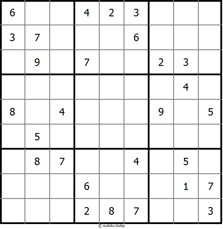 经典数独 #21090