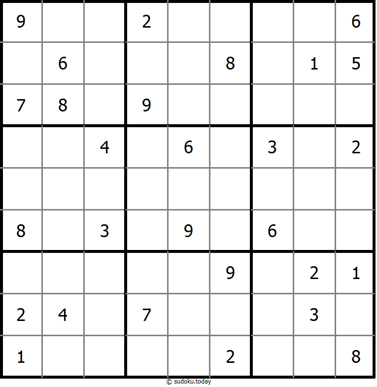 经典数独 #21096