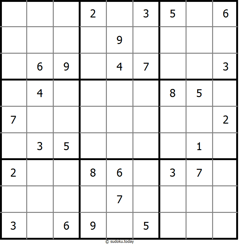 经典数独 #24225