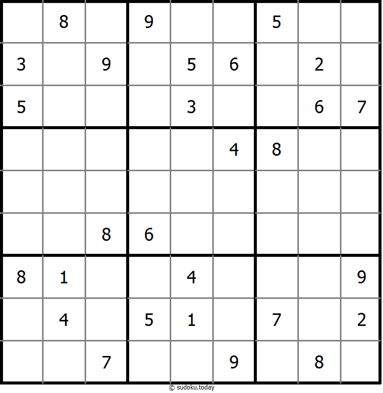经典数独 #24233
