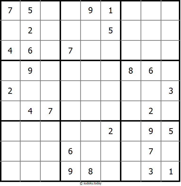 经典数独 #24234