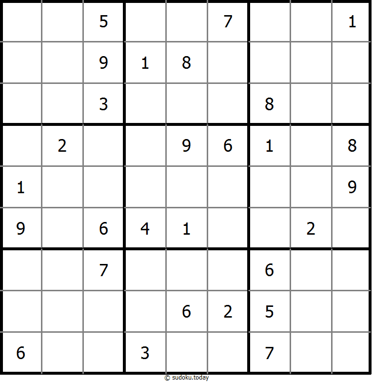 经典数独 #24237