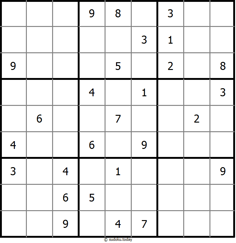 经典数独 #24239