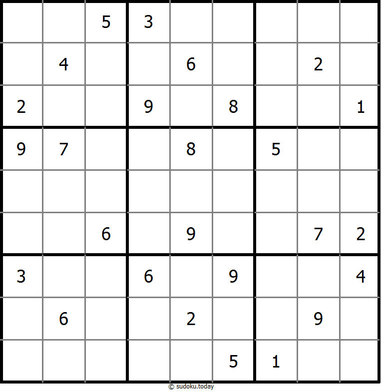 经典数独 #24240