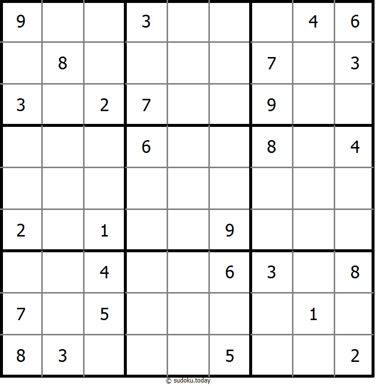 经典数独 #24243