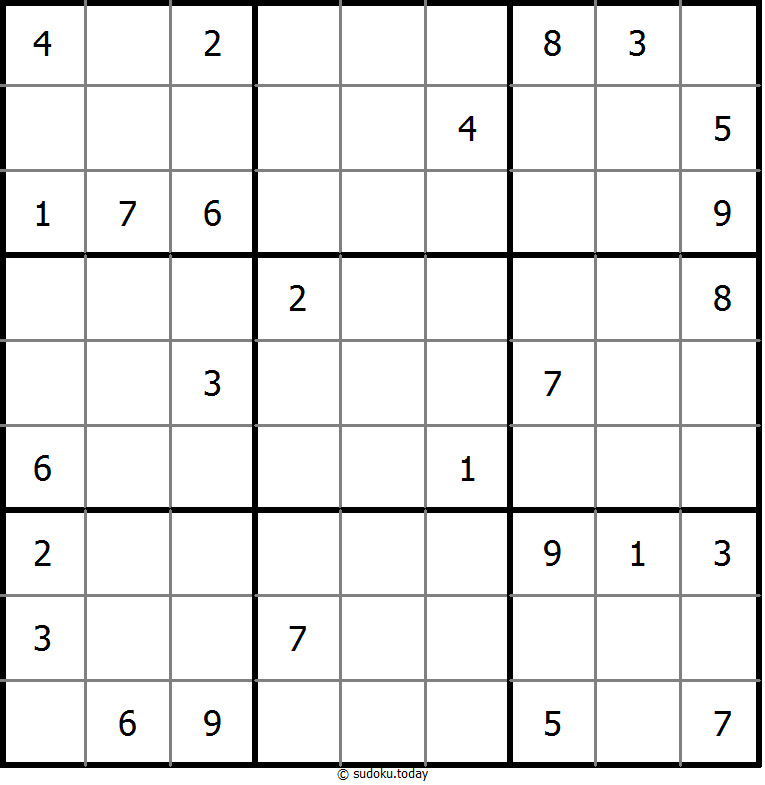 经典数独 #24247