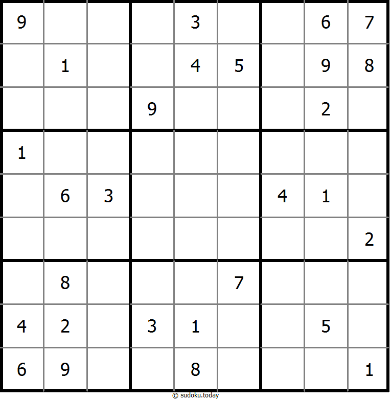 经典数独 #24261