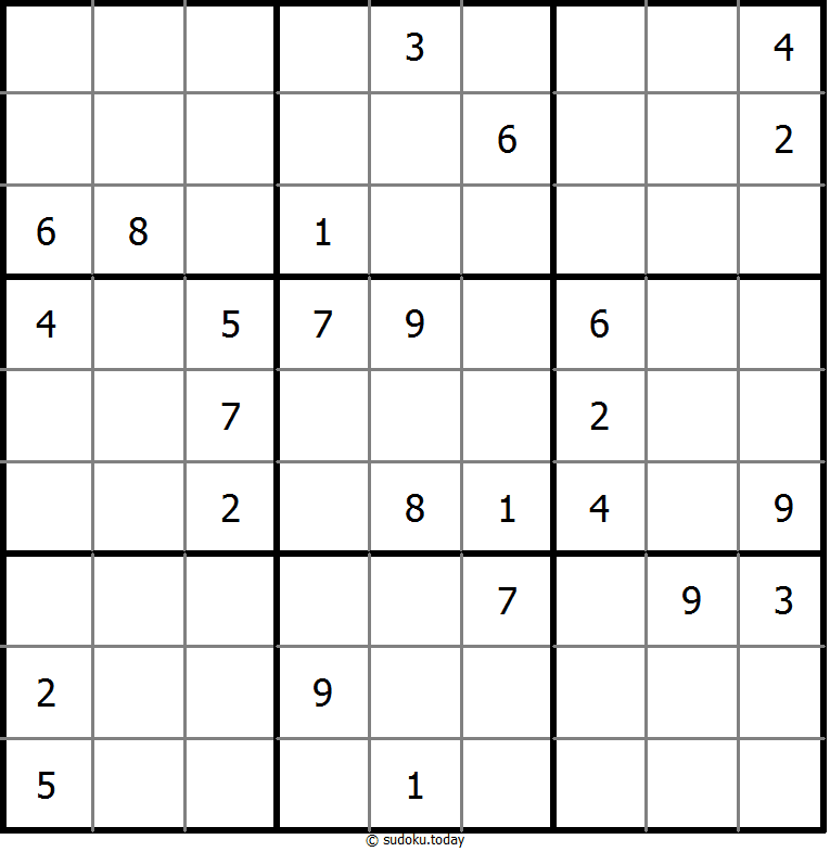 经典数独 #24267