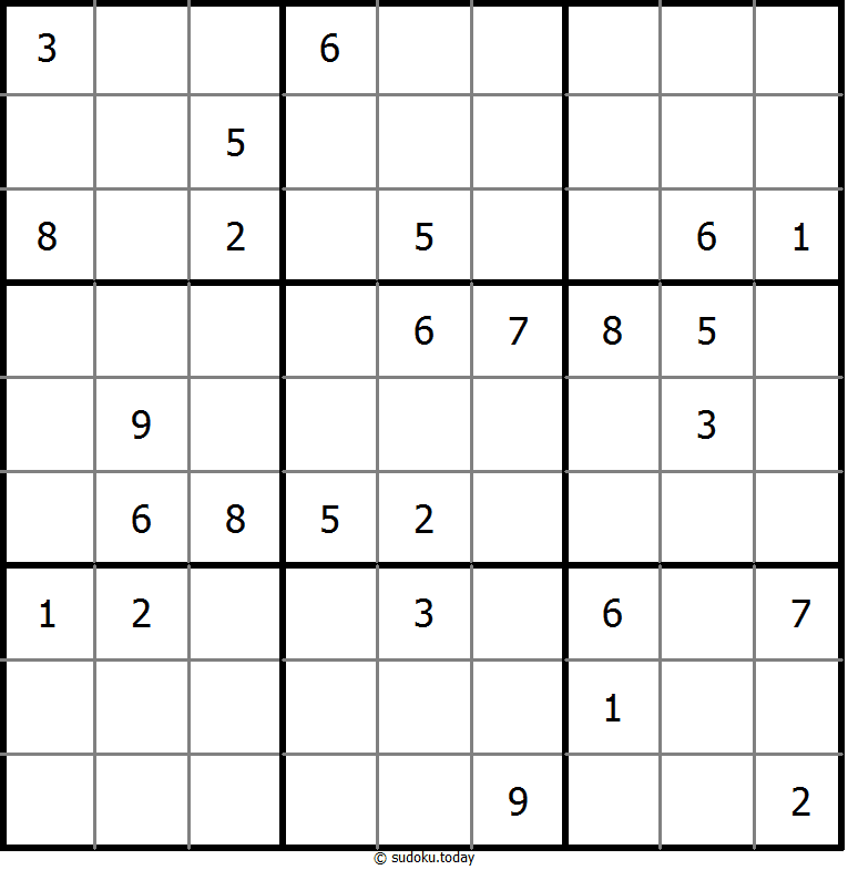 经典数独 #24271