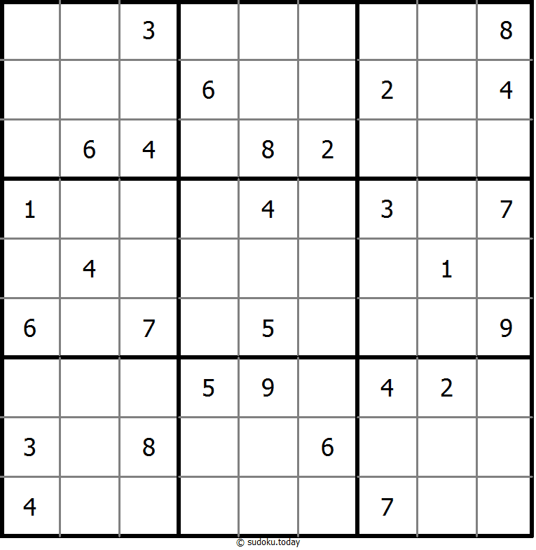经典数独 #24273