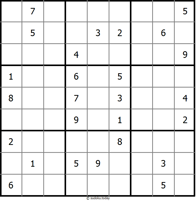 经典数独 #24282