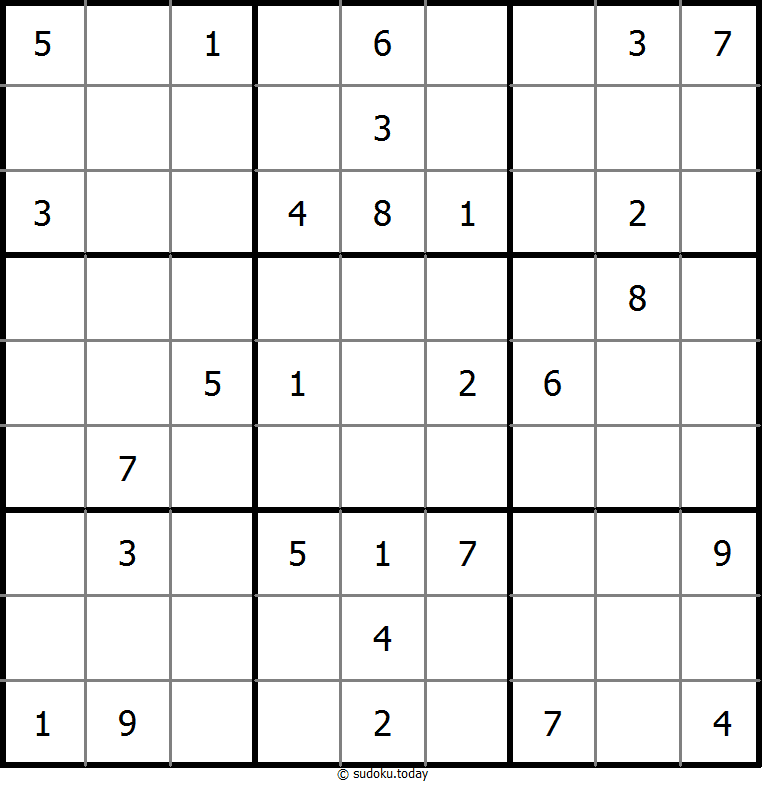 经典数独 #24284