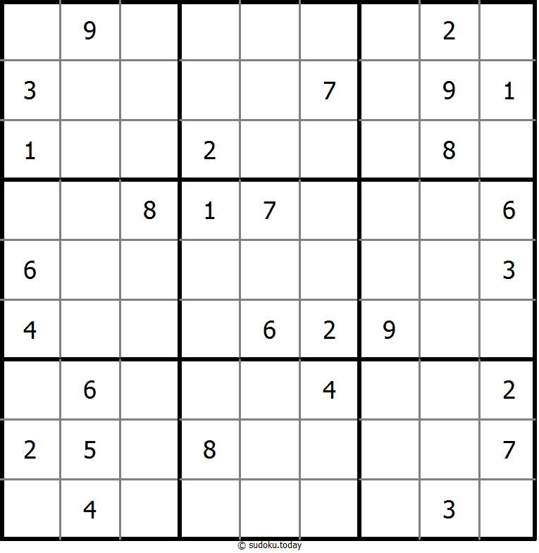 经典数独 #24289