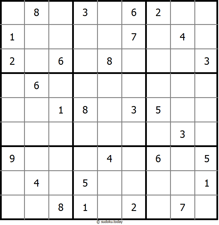 经典数独 #24291