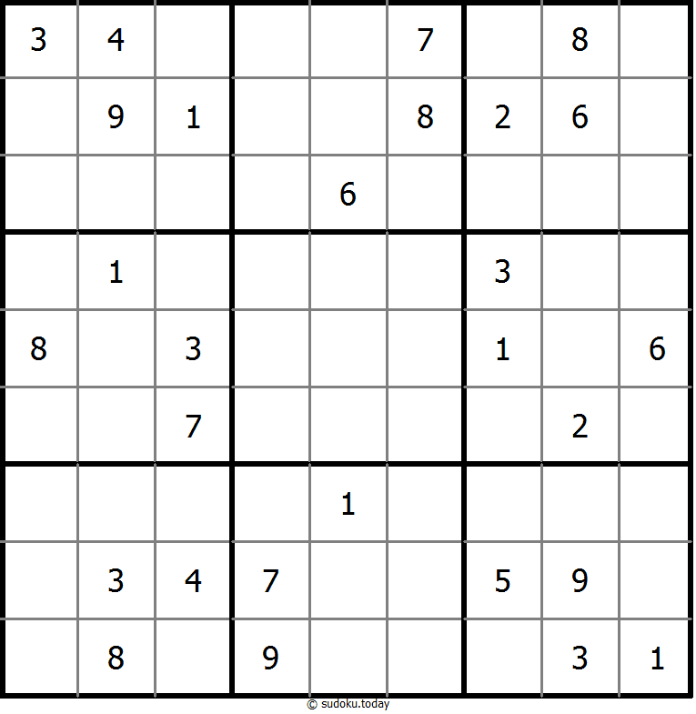经典数独 #24296