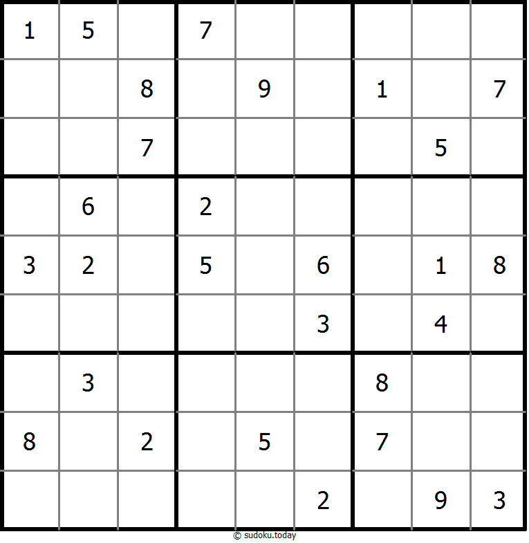 经典数独 #24297